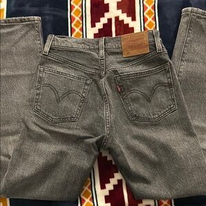 Levi's Women's Grey Jeans